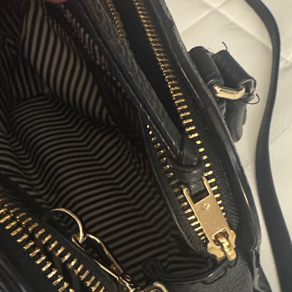 Kate Spade Black Satchel Bag - Picture 11 of 16